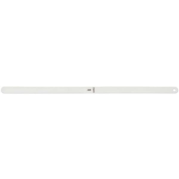 Light House Beauty 0.020 x 12 in. Tempered Steel Feeler Gage Strip LI1602804 - main